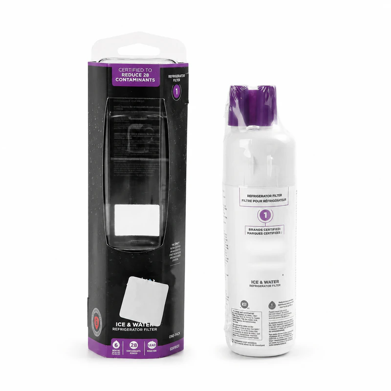EveryDrop 1 filter reference - cartridge with purple packaging