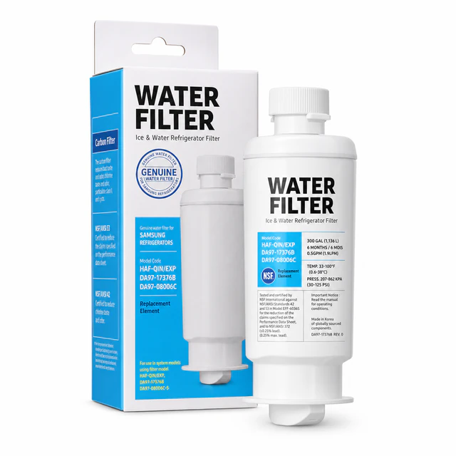 DA97-17376B filter reference - filter with blue and white box
