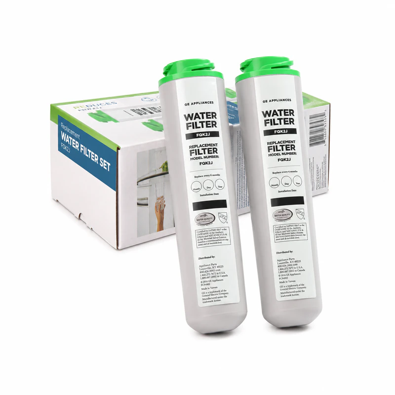 GE FQK2J filter reference - cartridge pair with packaging